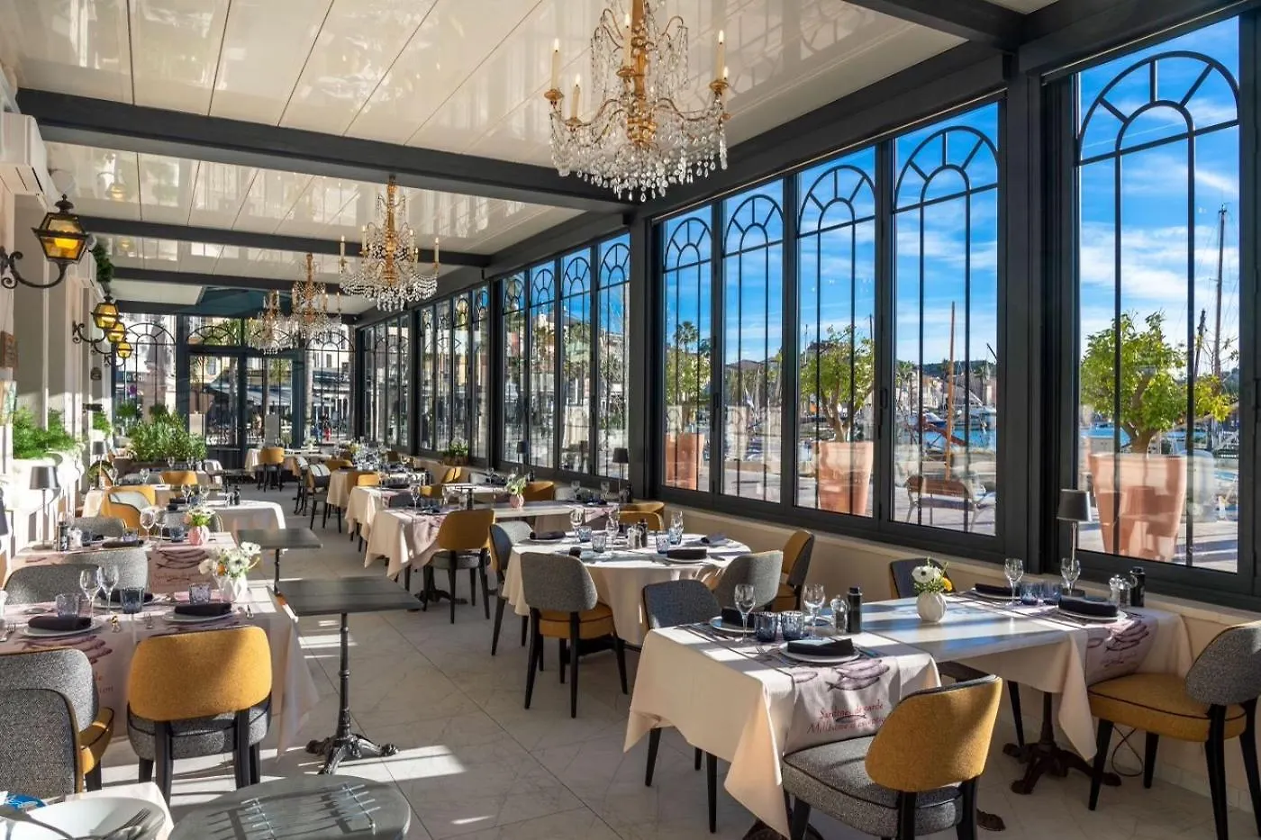 Hotel Restaurant De La Tour Sanary-sur-Mer Francie